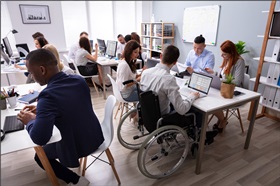 Amper één op vier mensen met handicap heeft werk